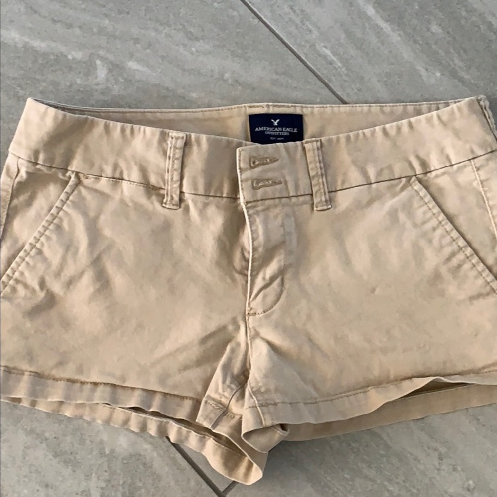 American Eagle Twill Shorties